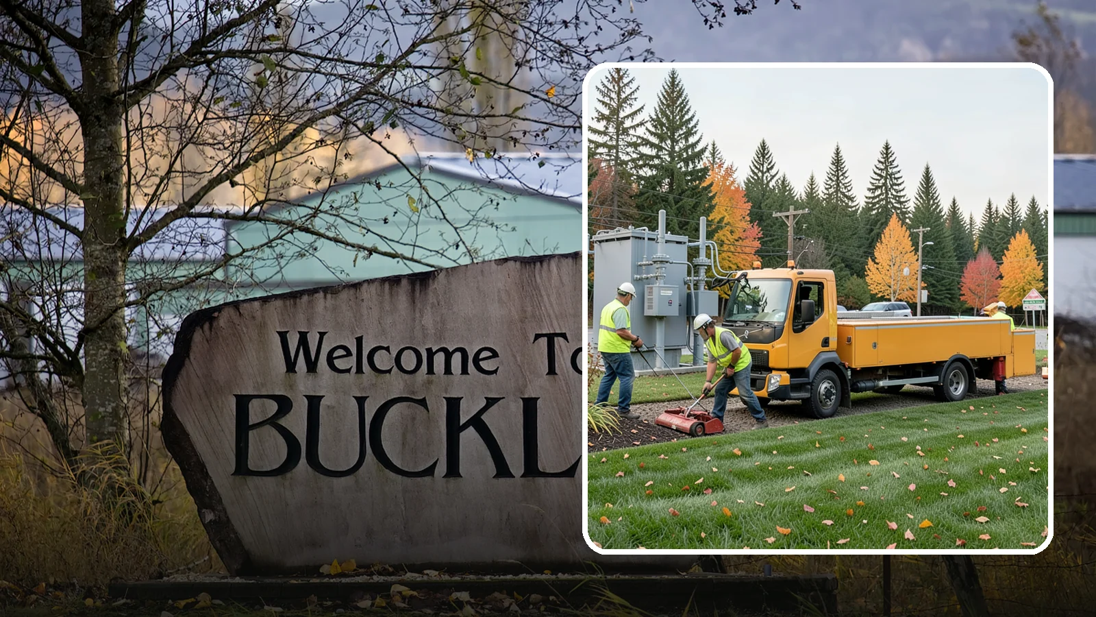 Substation Grounds Maintenance in Buckley, Pierce County, WA - Vegetation and grounds maintenance at electrical substations for safety, clearance, and reliability.