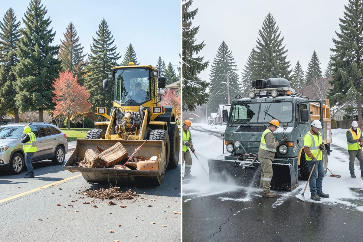 Substation Grounds Maintenance in Buckley, Pierce County, WA - Confirm clearance requirements and safety rules with the utility