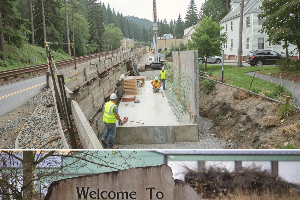 Substation Grounds Maintenance in Buckley, Pierce County, WA - Vegetation control is concentrated in the growing season, with yard and perimeter upkeep maintained year-round.