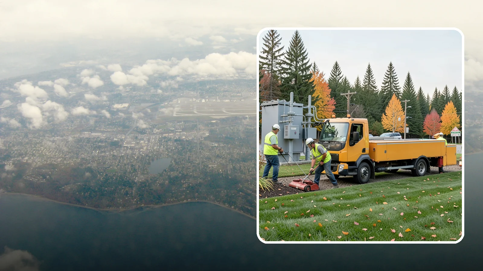 Substation Grounds Maintenance in Burien, King County, WA - Vegetation and grounds maintenance at electrical substations for safety, clearance, and reliability.
