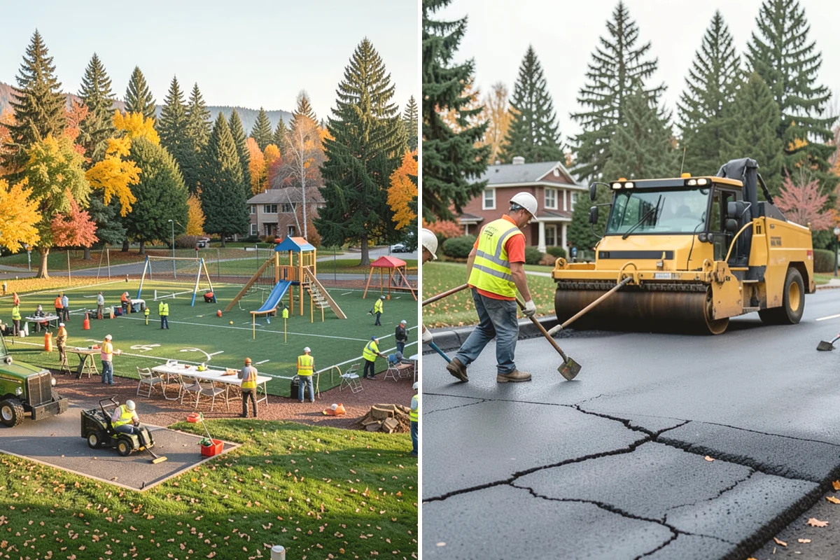 Substation Grounds Maintenance in Burien, King County, WA - Confirm clearance requirements and safety rules with the utility