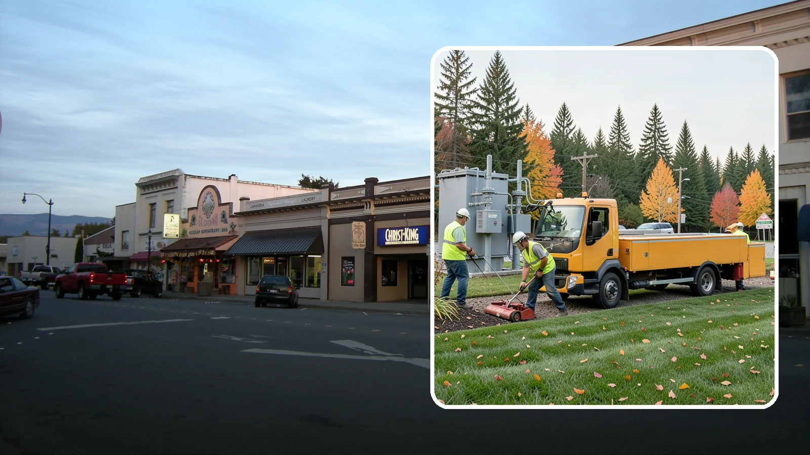 Substation Grounds Maintenance in Burlington, Skagit County, WA - Vegetation and grounds maintenance at electrical substations for safety, clearance, and reliability.