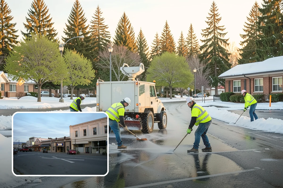 Substation Grounds Maintenance in Burlington, Skagit County, WA - Maintains required clearances around energized equipment