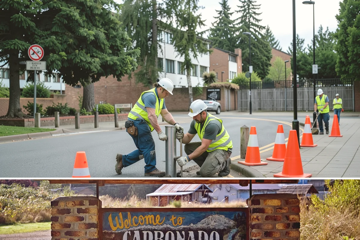 Substation Grounds Maintenance in Carbonado, Pierce County, WA - Vegetation control is concentrated in the growing season, with yard and perimeter upkeep maintained year-round.