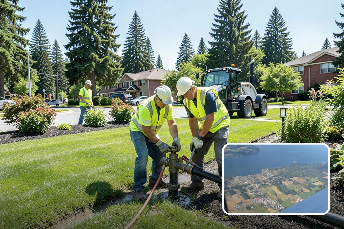 Substation Grounds Maintenance in Coupeville, Island County, WA - Maintains required clearances around energized equipment