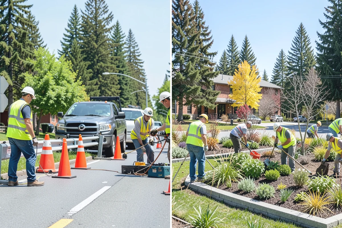 Substation Grounds Maintenance in Coupeville, Island County, WA - Confirm clearance requirements and safety rules with the utility