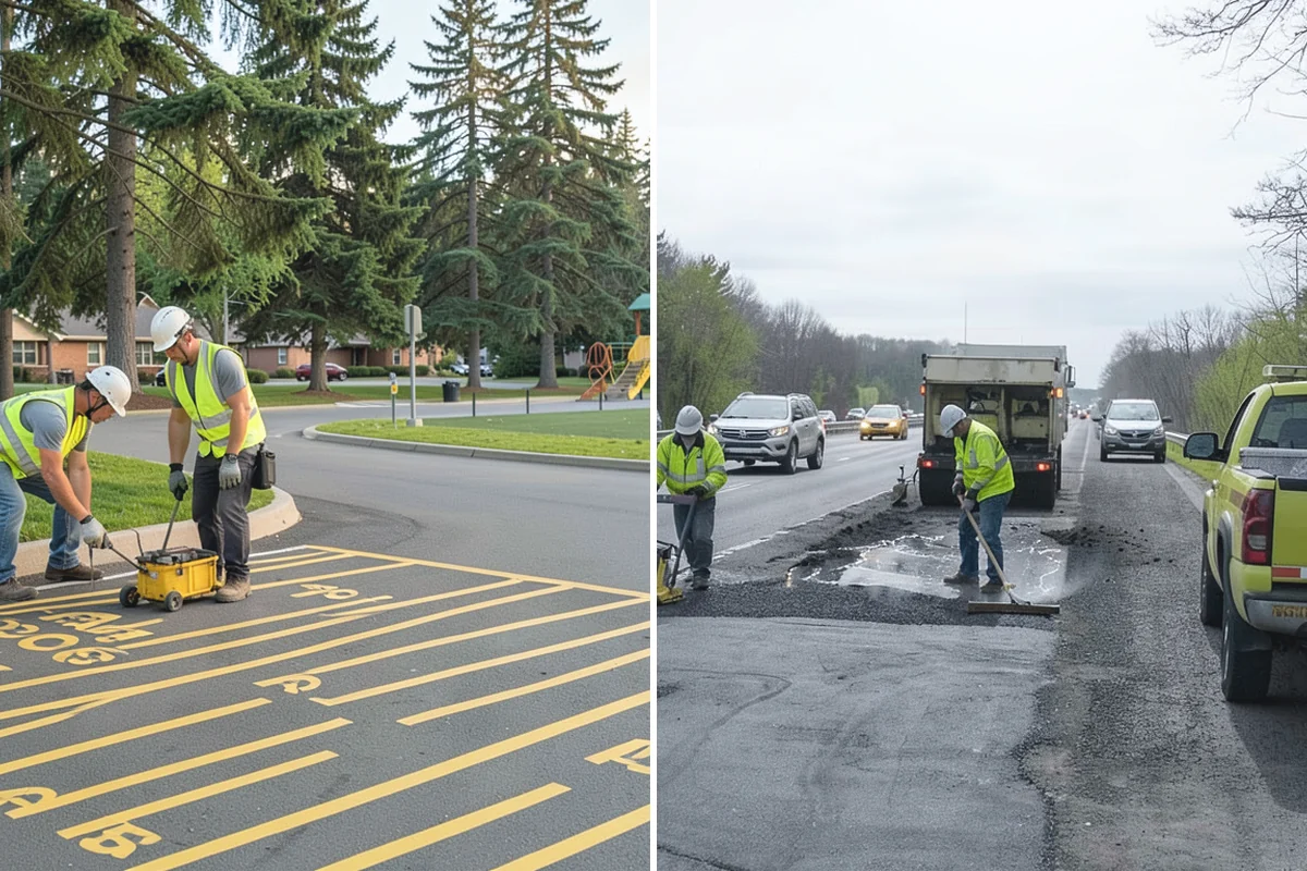 Substation Grounds Maintenance in Des Moines, King County, WA - Confirm clearance requirements and safety rules with the utility