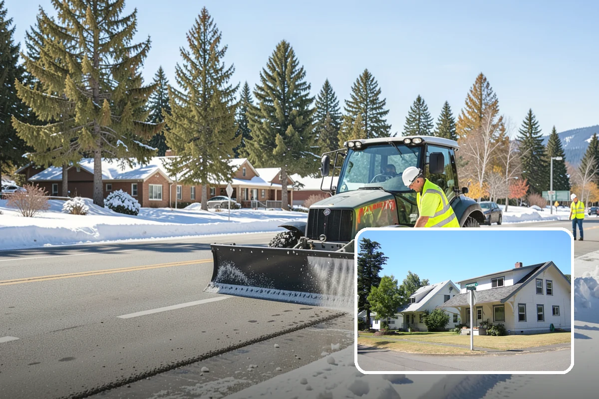 Substation Grounds Maintenance in DuPont, Pierce County, WA - Maintains required clearances around energized equipment