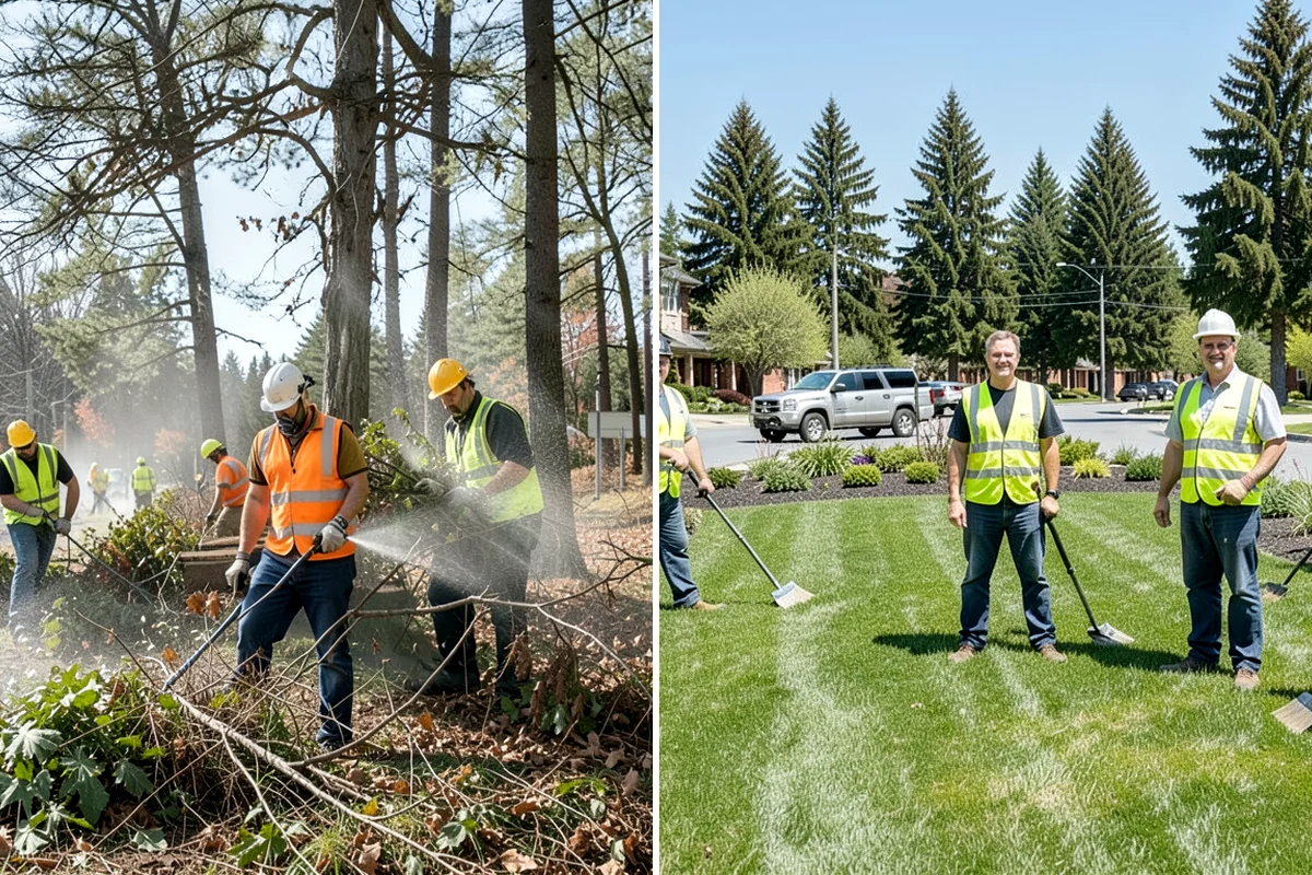 Substation Grounds Maintenance in DuPont, Pierce County, WA - Confirm clearance requirements and safety rules with the utility
