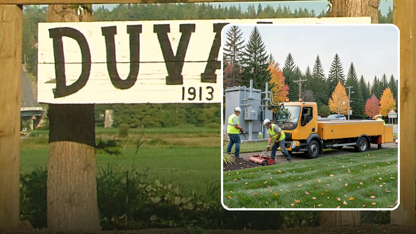 Substation Grounds Maintenance in Duvall, King County, WA - Vegetation and grounds maintenance at electrical substations for safety, clearance, and reliability.