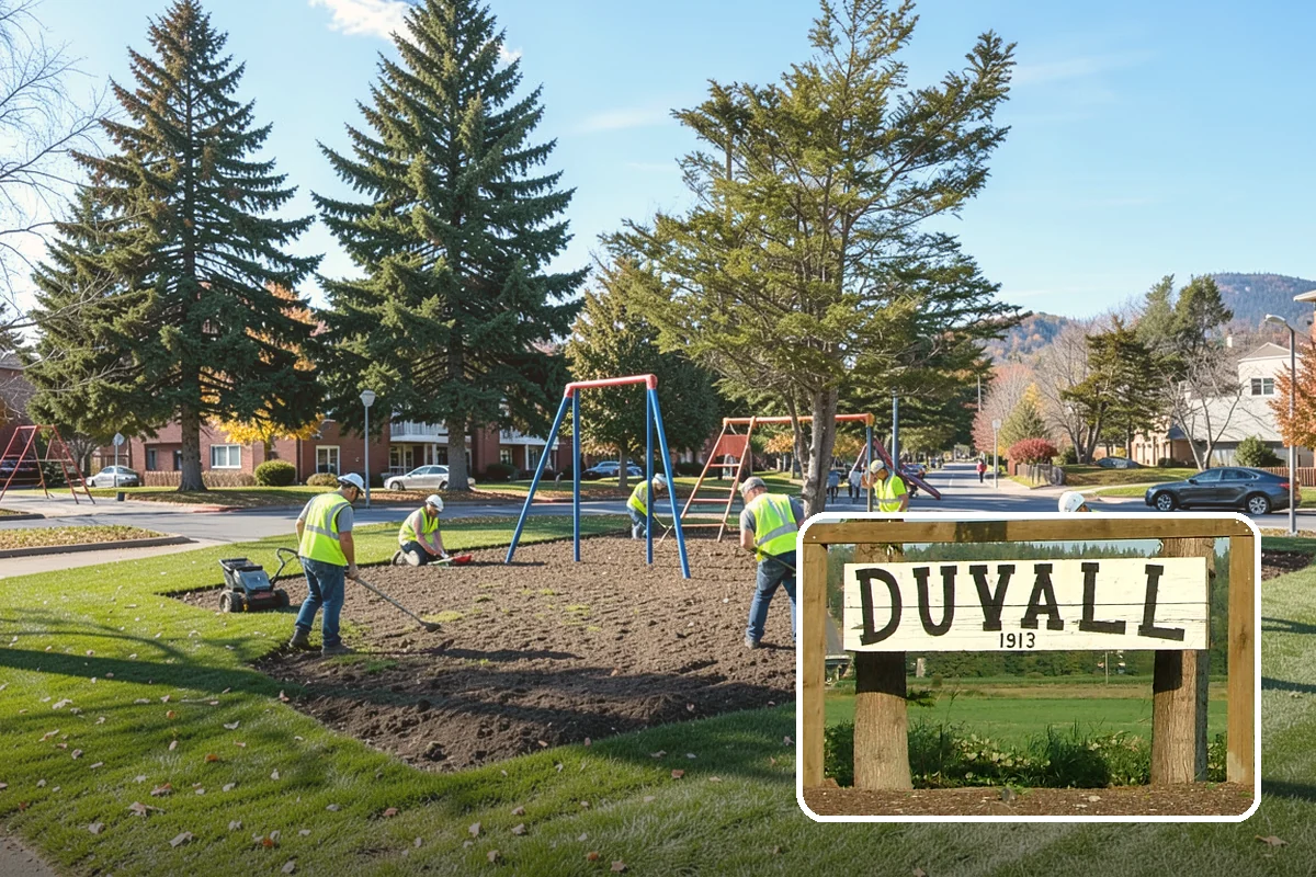 Substation Grounds Maintenance in Duvall, King County, WA - Maintains required clearances around energized equipment
