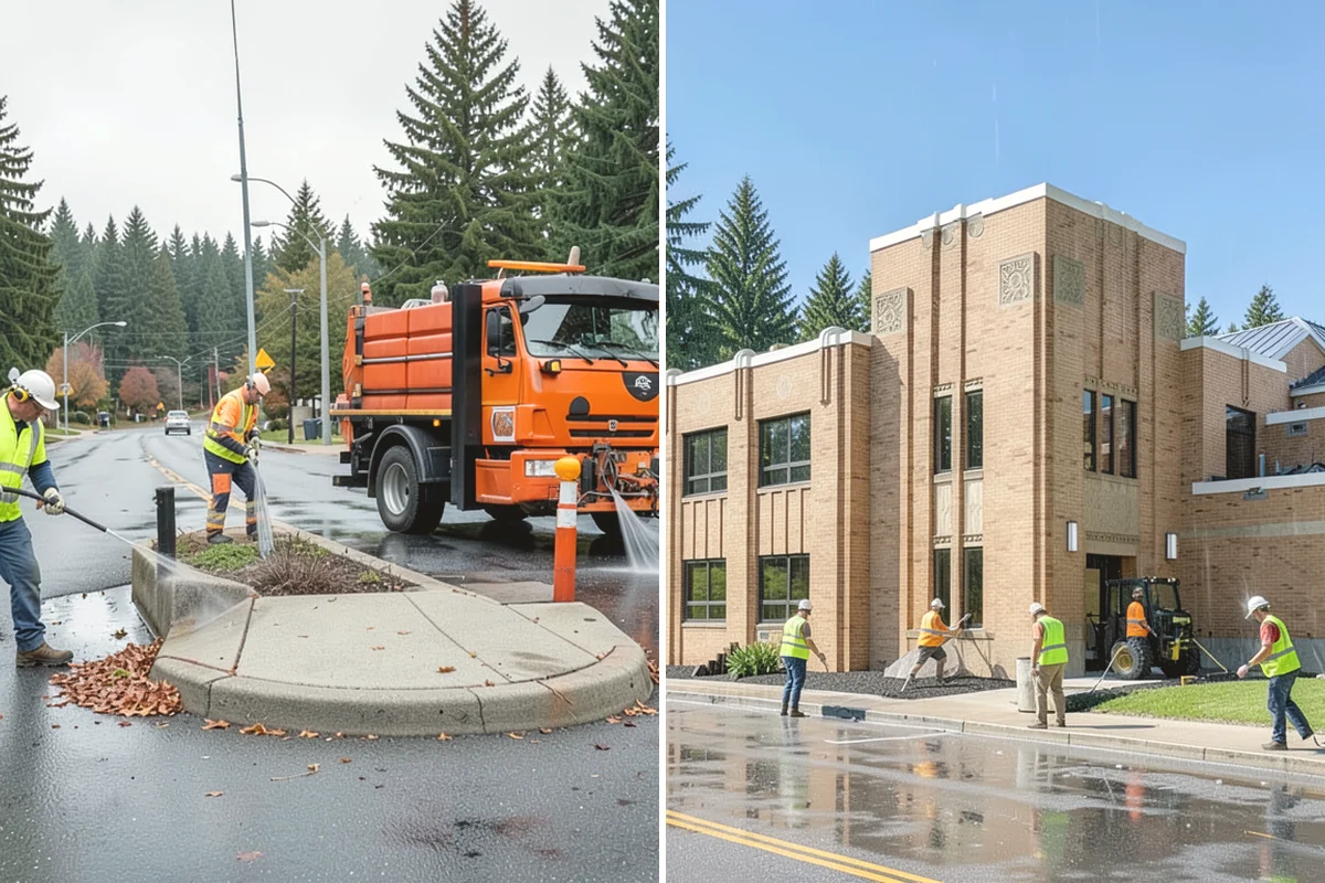Substation Grounds Maintenance in Duvall, King County, WA - Confirm clearance requirements and safety rules with the utility