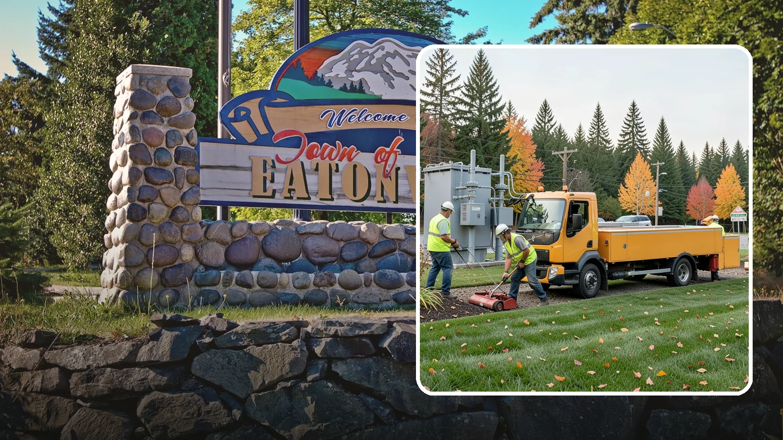 Substation Grounds Maintenance in Eatonville, Pierce County, WA - Vegetation and grounds maintenance at electrical substations for safety, clearance, and reliability.