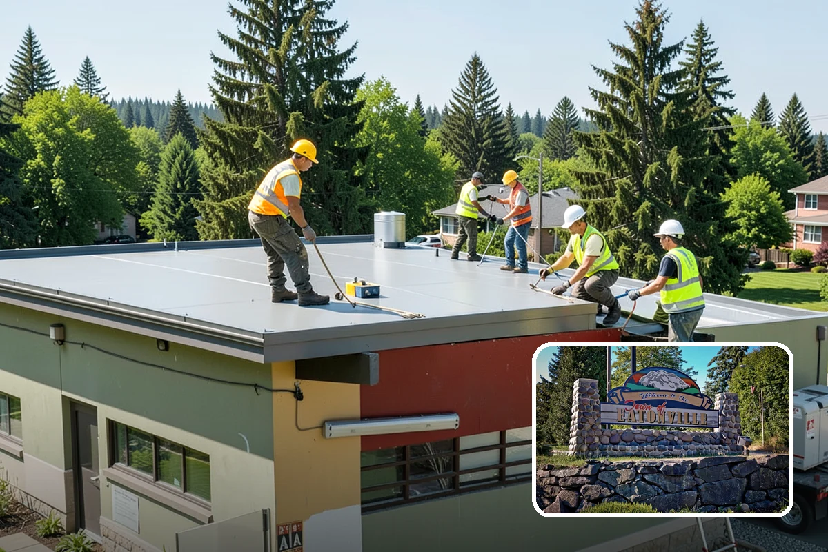 Substation Grounds Maintenance in Eatonville, Pierce County, WA - Maintains required clearances around energized equipment