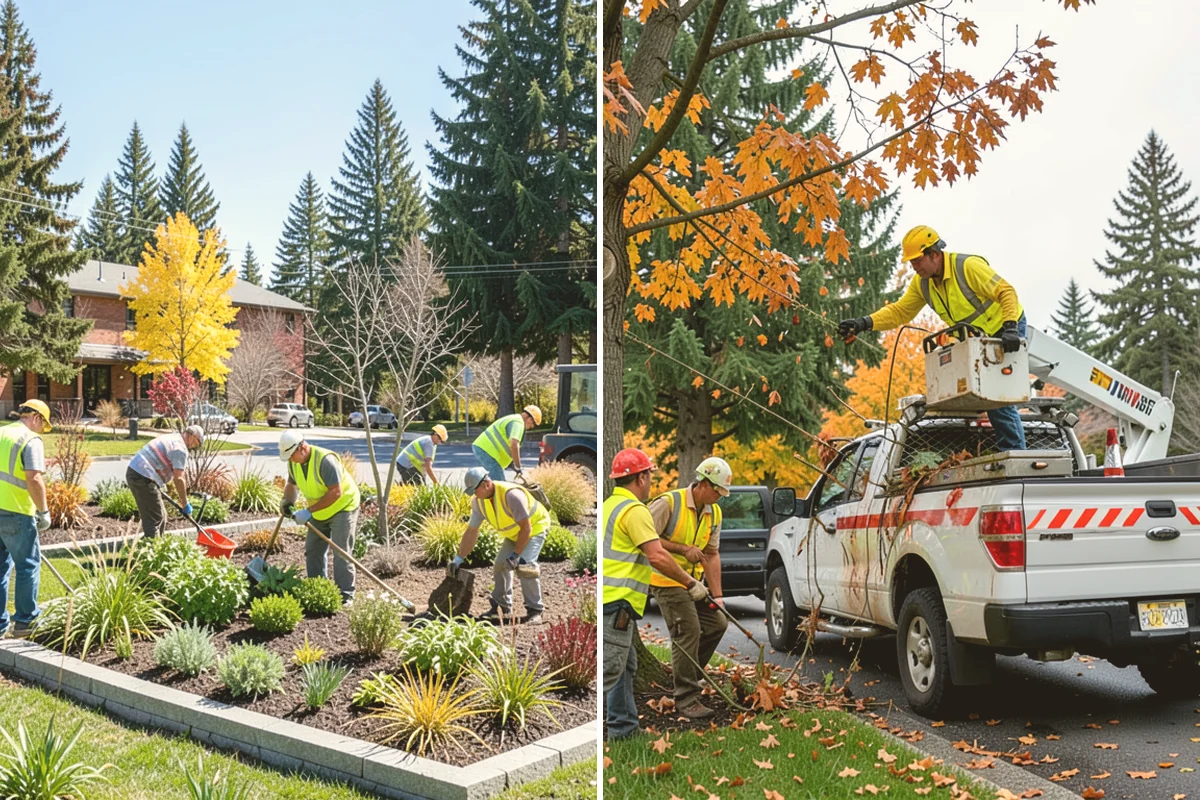 Substation Grounds Maintenance in Eatonville, Pierce County, WA - Confirm clearance requirements and safety rules with the utility