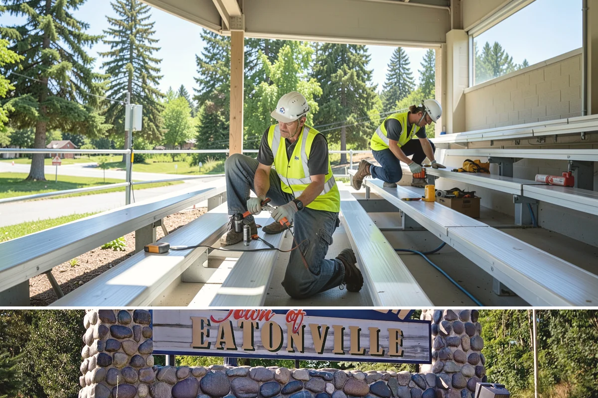 Substation Grounds Maintenance in Eatonville, Pierce County, WA - Vegetation control is concentrated in the growing season, with yard and perimeter upkeep maintained year-round.
