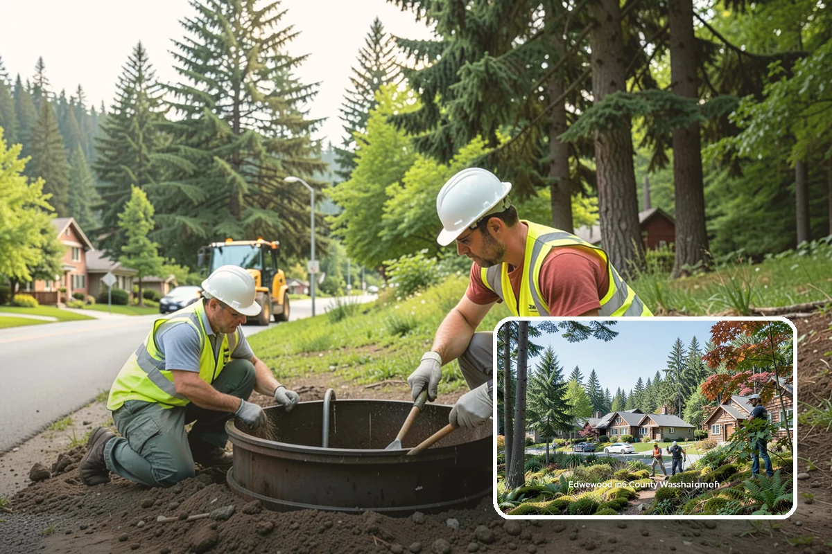 Substation Grounds Maintenance in Edgewood, Pierce County, WA - Maintains required clearances around energized equipment