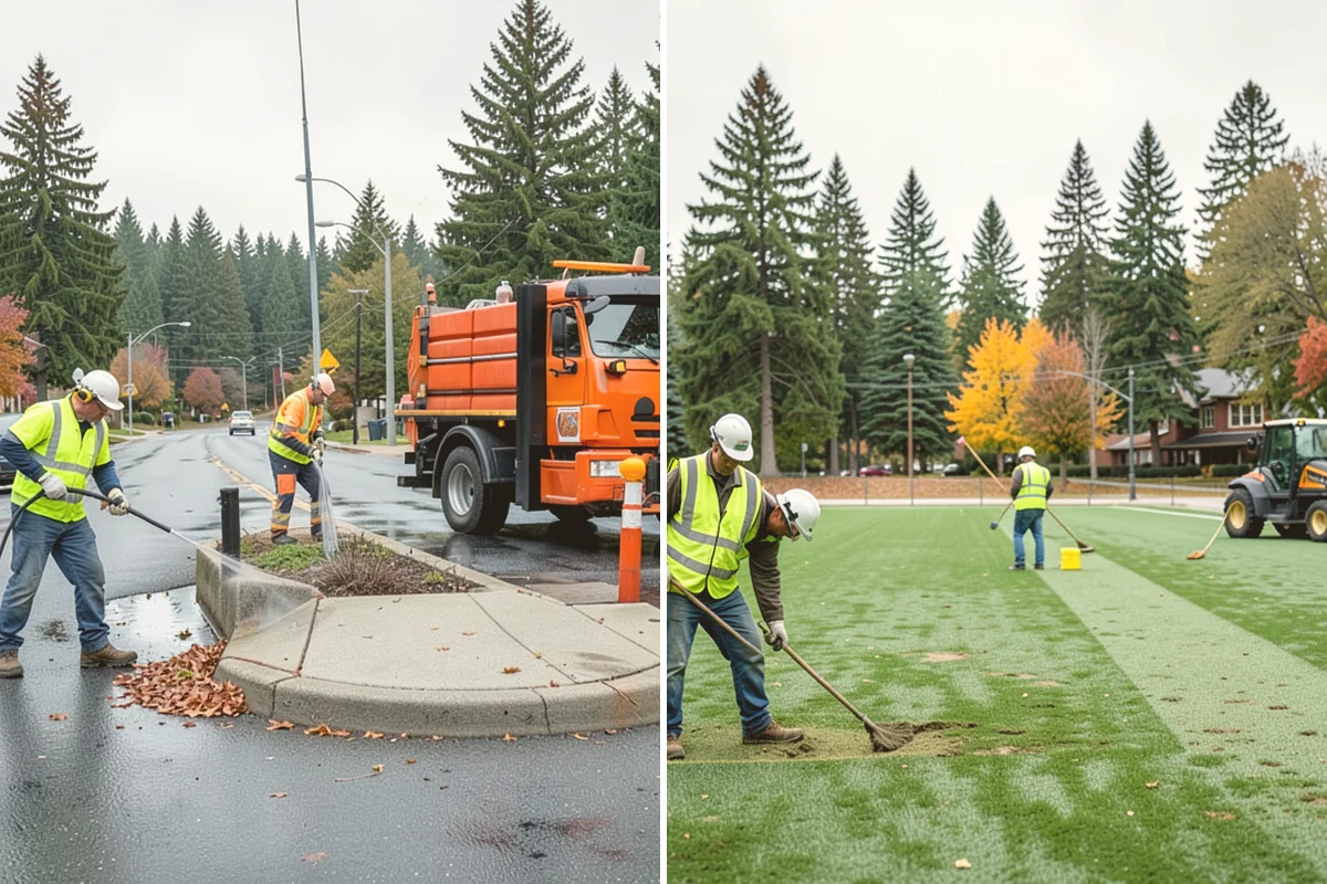Substation Grounds Maintenance in Edmonds, Snohomish County, WA - Confirm clearance requirements and safety rules with the utility