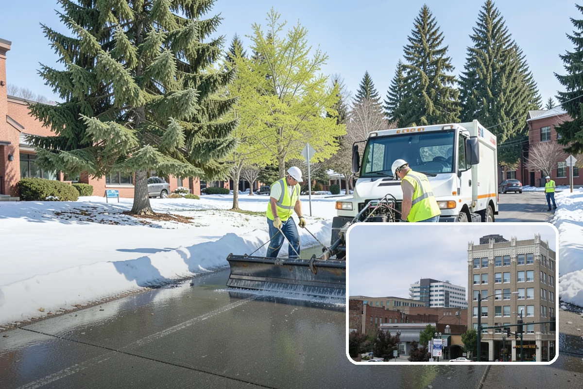 Substation Grounds Maintenance in Everett, Snohomish County, WA - Maintains required clearances around energized equipment