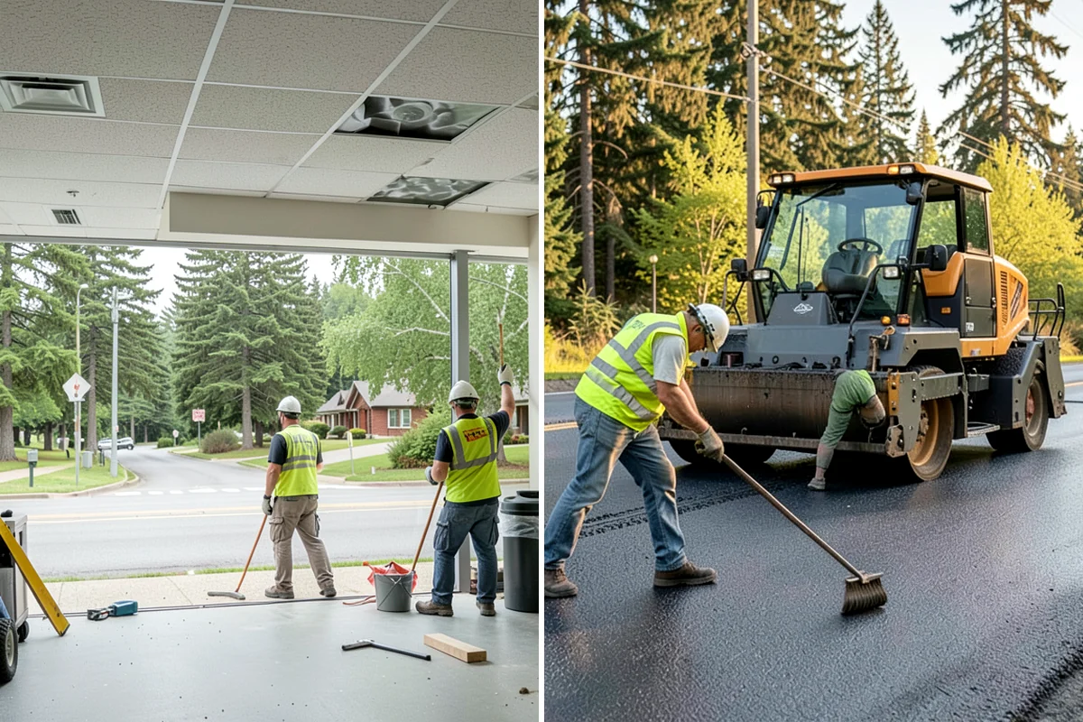 Substation Grounds Maintenance in Everett, Snohomish County, WA - Confirm clearance requirements and safety rules with the utility