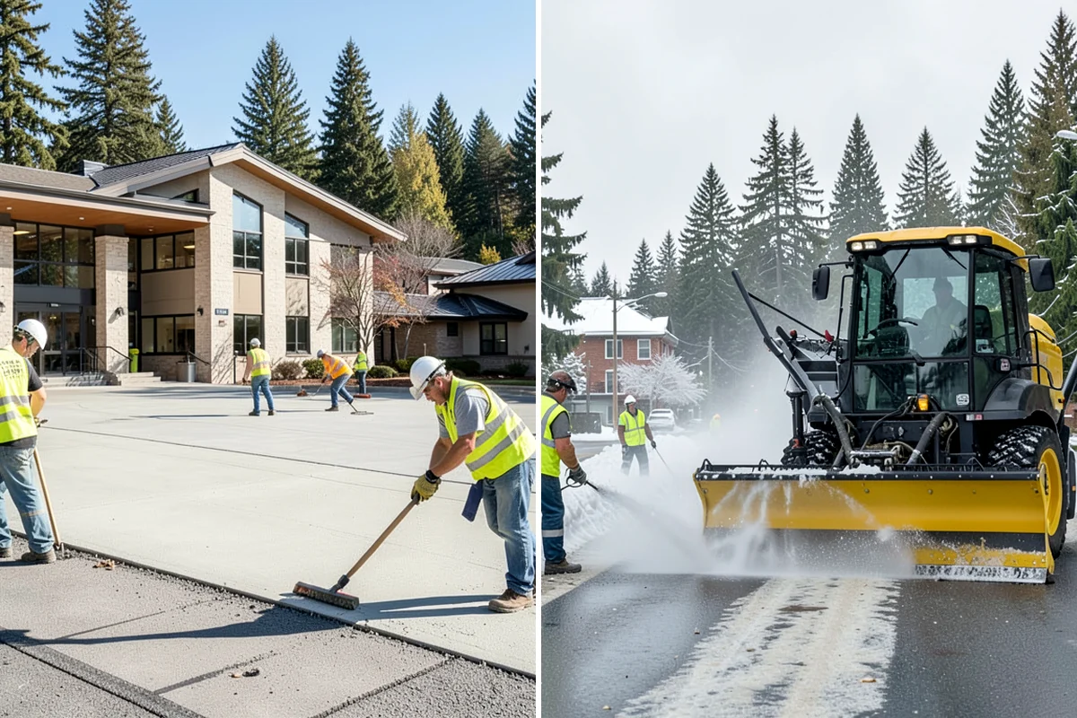 Substation Grounds Maintenance in Fircrest, Pierce County, WA - Confirm clearance requirements and safety rules with the utility