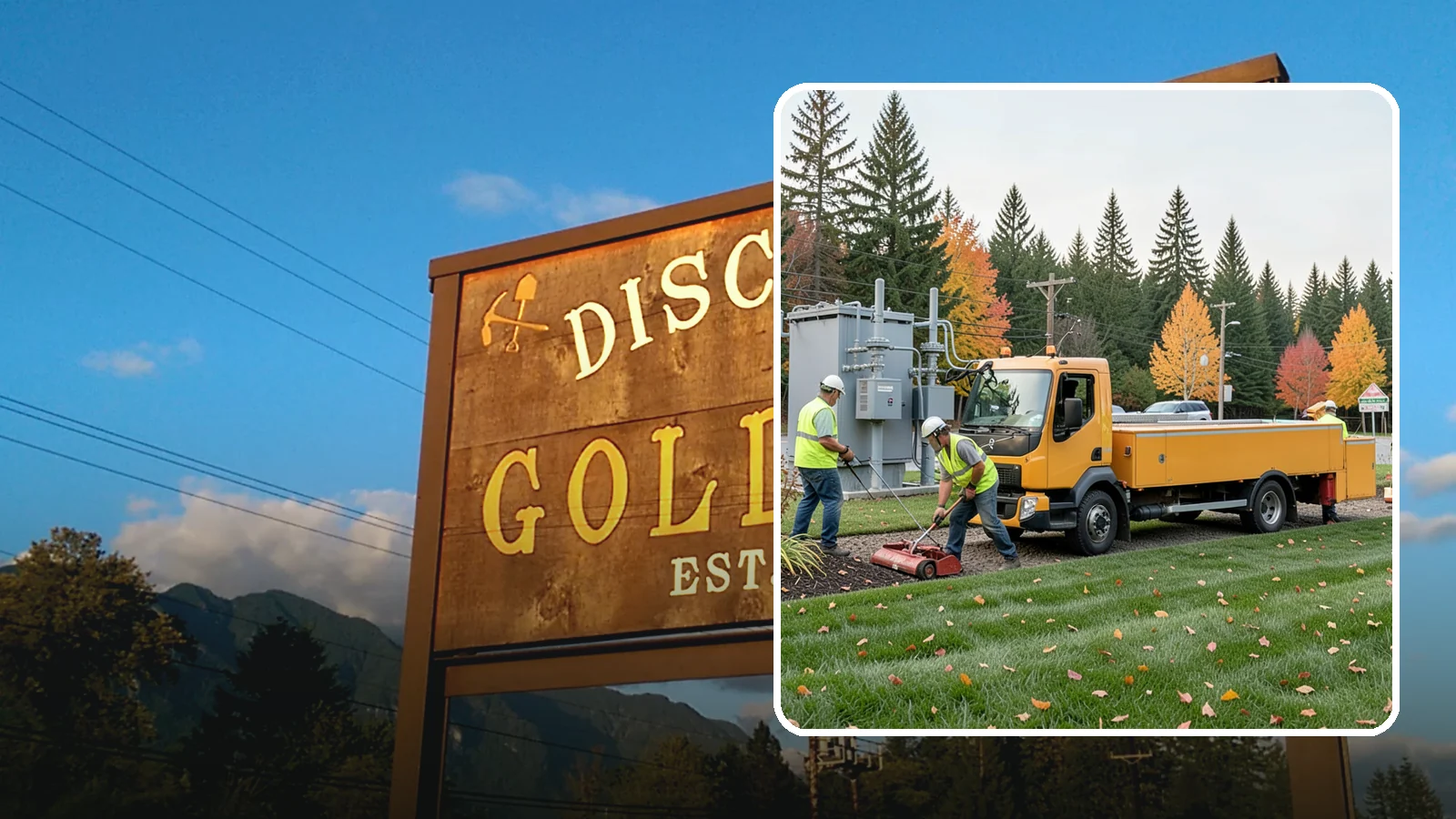 Substation Grounds Maintenance in Gold Bar, Snohomish County, WA - Vegetation and grounds maintenance at electrical substations for safety, clearance, and reliability.