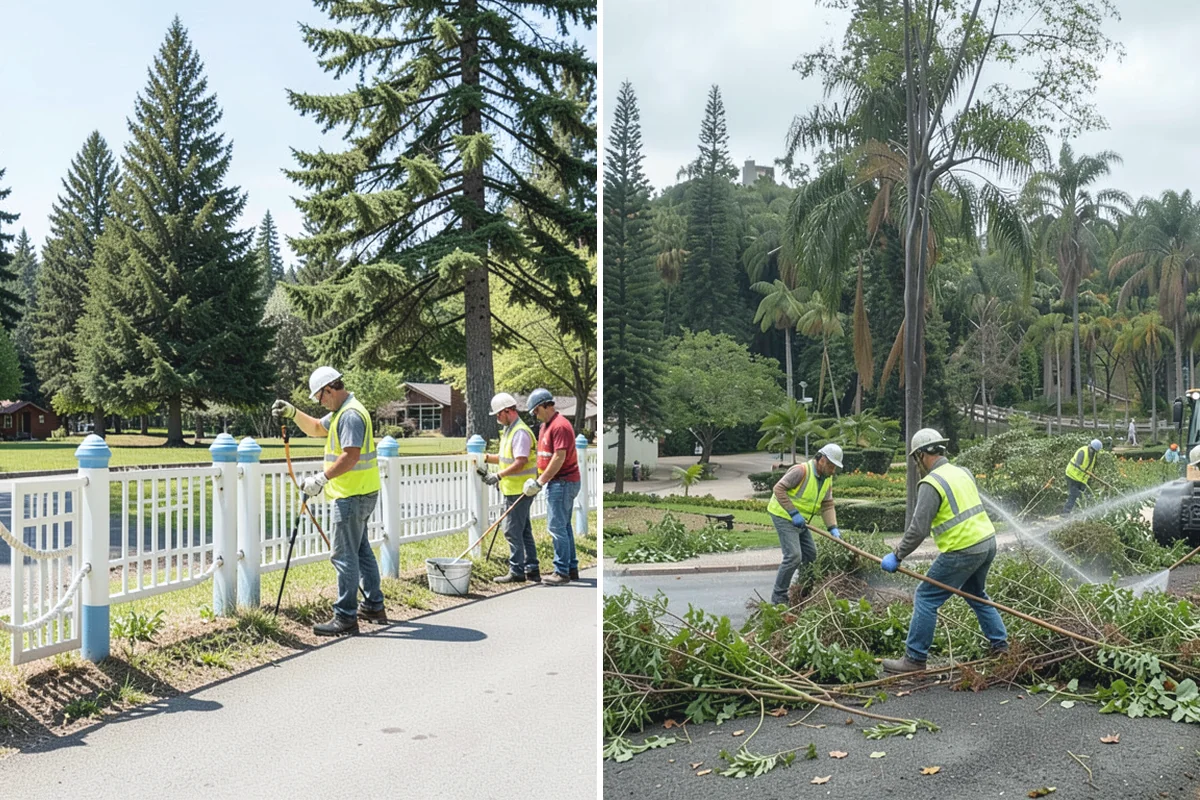 Substation Grounds Maintenance in Gold Bar, Snohomish County, WA - Confirm clearance requirements and safety rules with the utility
