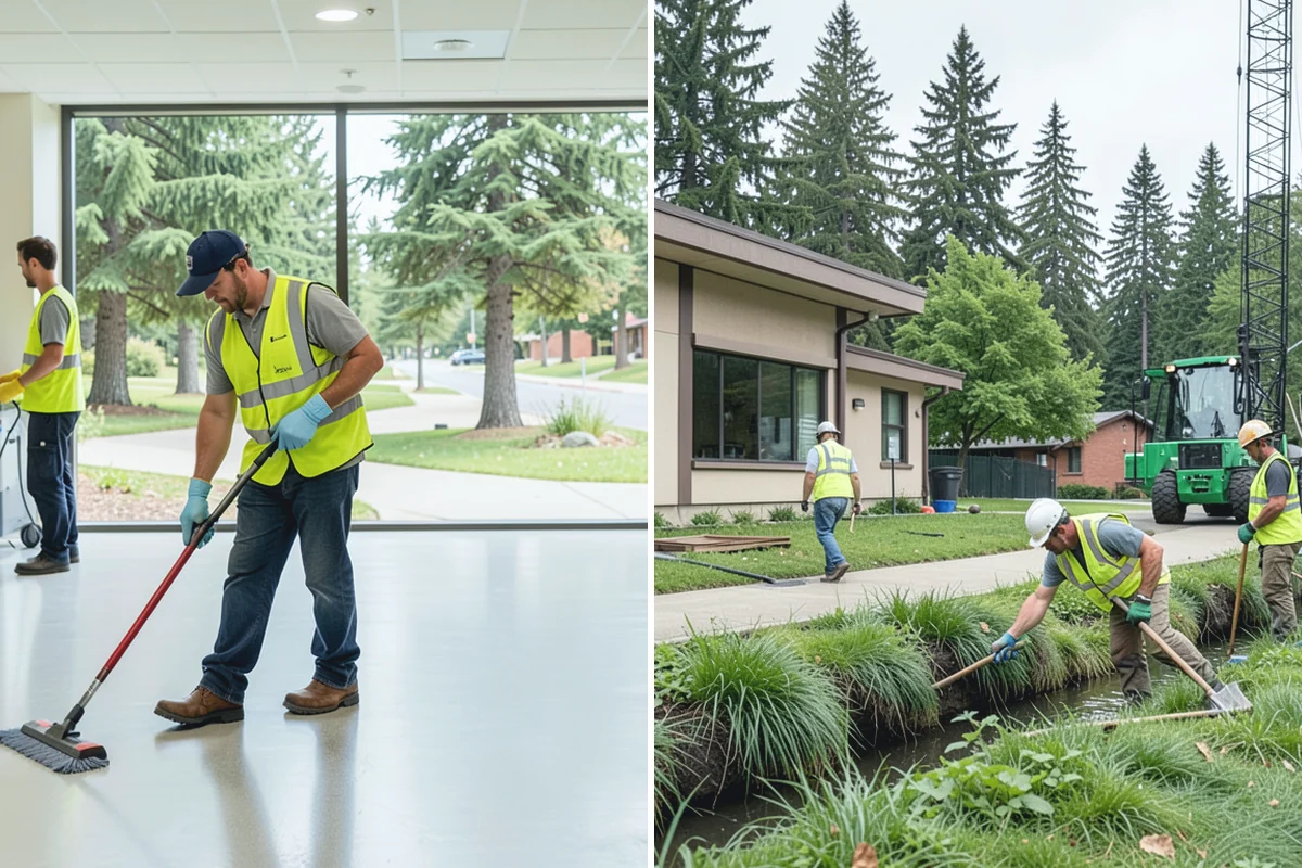 Substation Grounds Maintenance in Hamilton, Skagit County, WA - Confirm clearance requirements and safety rules with the utility