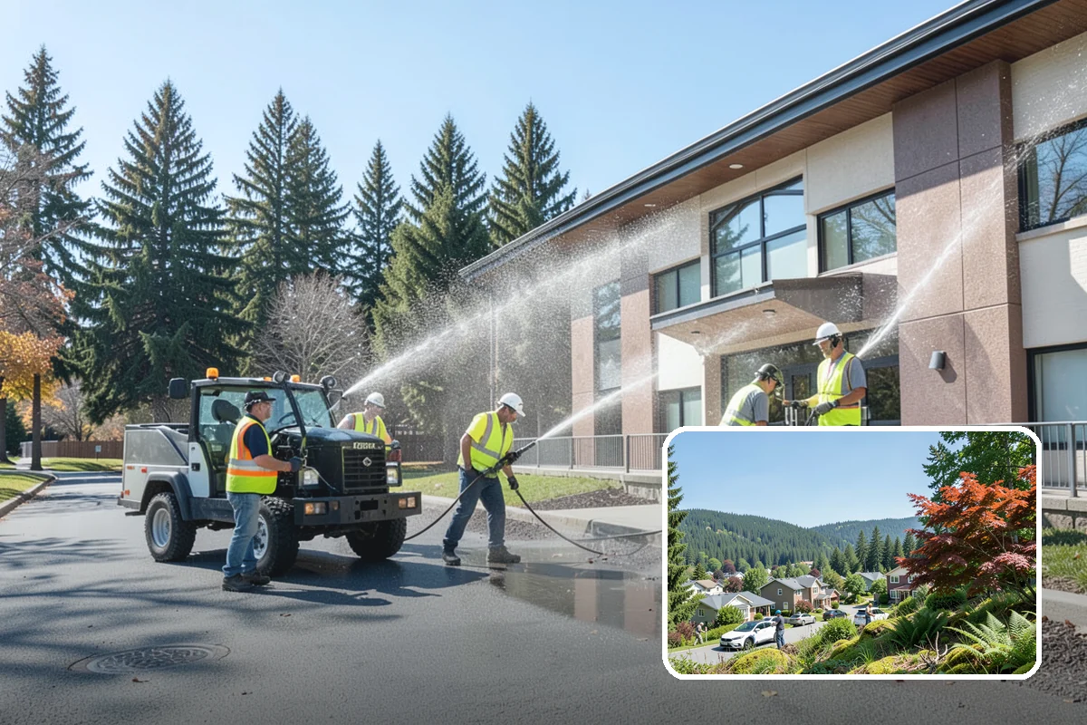 Substation Grounds Maintenance in Index, Snohomish County, WA - Maintains required clearances around energized equipment
