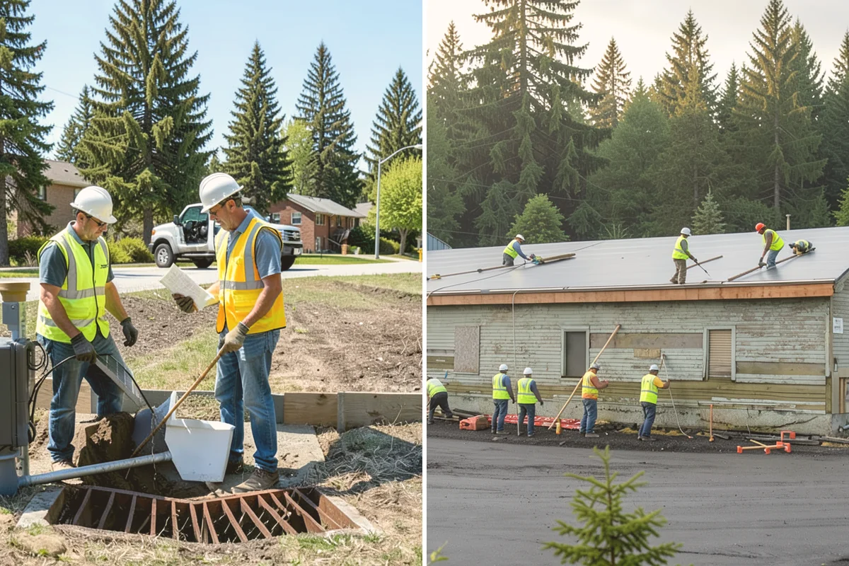 Substation Grounds Maintenance in Index, Snohomish County, WA - Confirm clearance requirements and safety rules with the utility