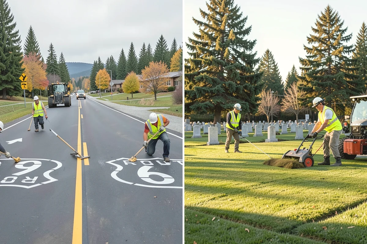 Substation Grounds Maintenance in Issaquah, King County, WA - Confirm clearance requirements and safety rules with the utility