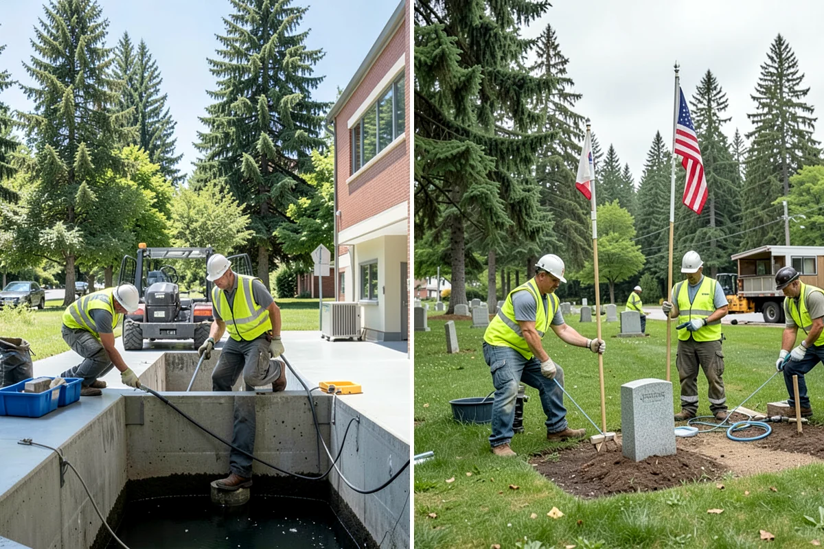 Substation Grounds Maintenance in Kenmore, King County, WA - Confirm clearance requirements and safety rules with the utility