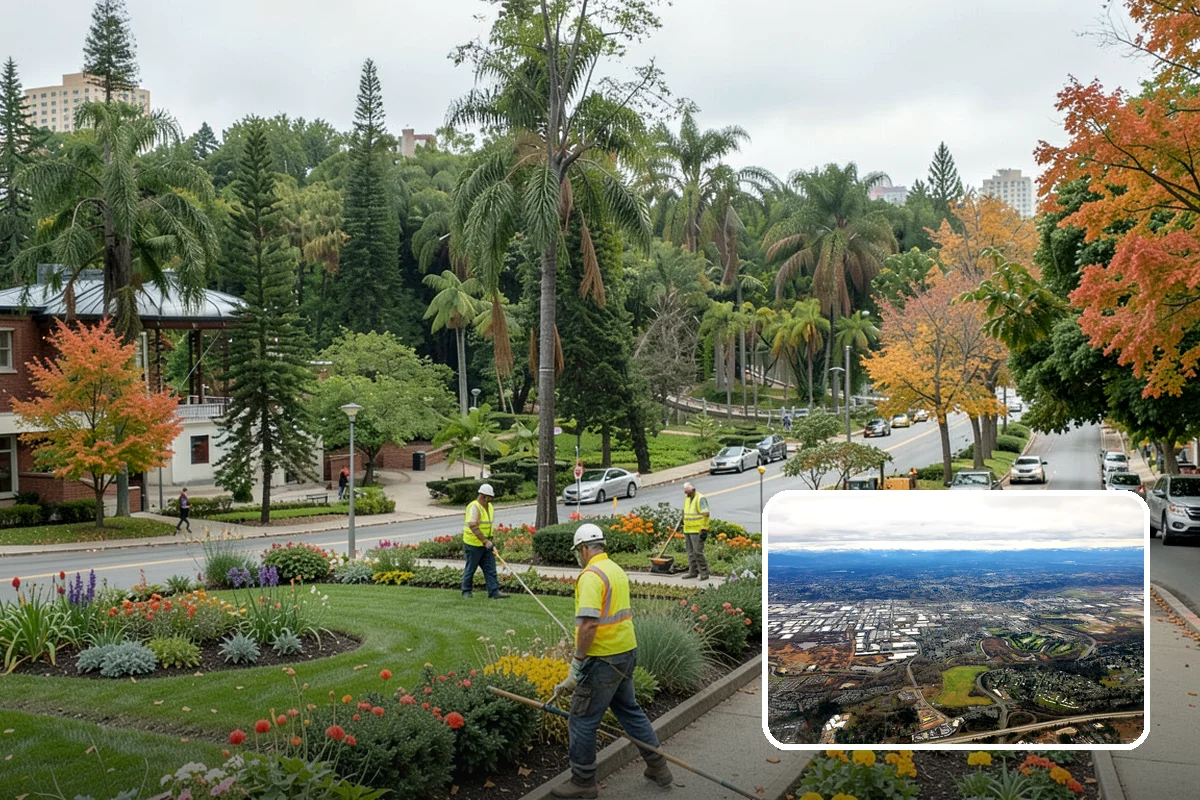 Substation Grounds Maintenance in Kent, King County, WA - Maintains required clearances around energized equipment