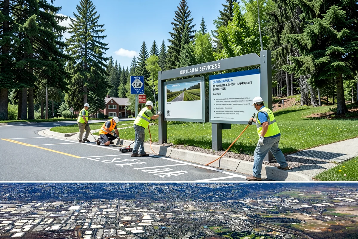 Substation Grounds Maintenance in Kent, King County, WA - Vegetation control is concentrated in the growing season, with yard and perimeter upkeep maintained year-round.
