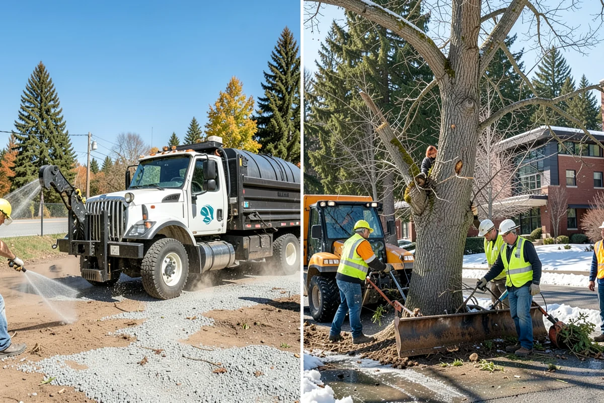 Substation Grounds Maintenance in Lake Forest Park, King County, WA - Confirm clearance requirements and safety rules with the utility