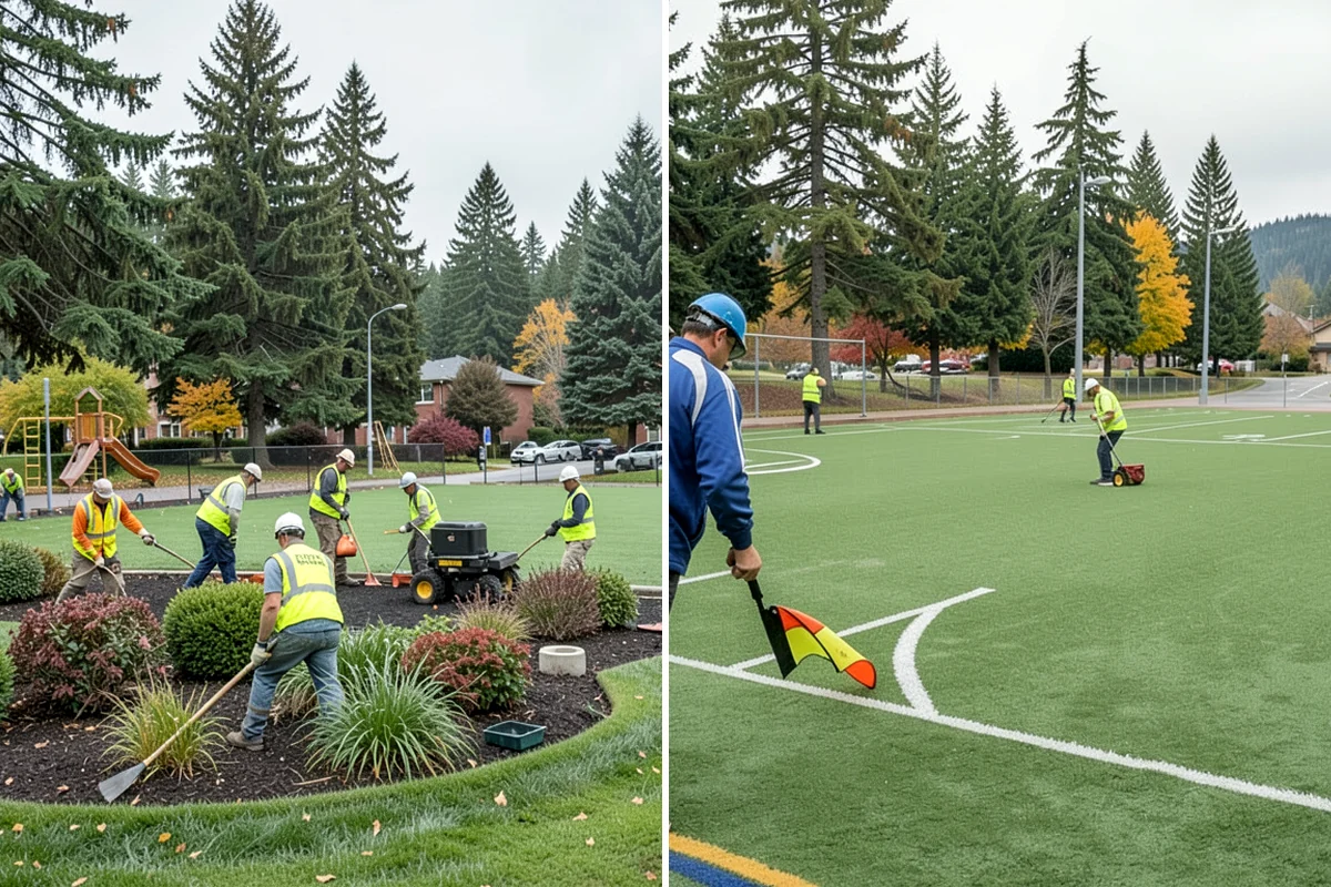 Substation Grounds Maintenance in Lakewood, Pierce County, WA - Confirm clearance requirements and safety rules with the utility