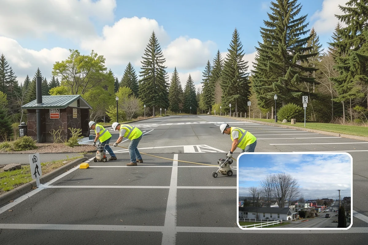 Substation Grounds Maintenance in Langley, Island County, WA - Maintains required clearances around energized equipment