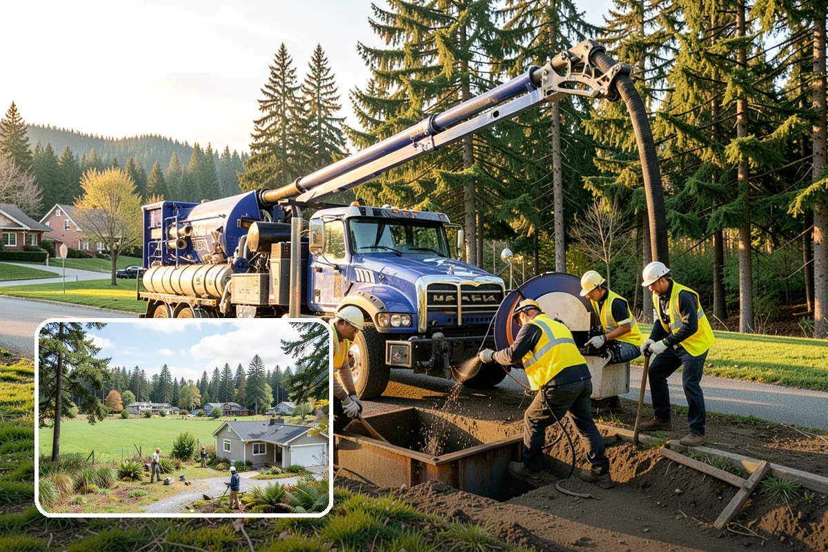 Substation Grounds Maintenance in Lyman, Skagit County, WA - Maintains required clearances around energized equipment