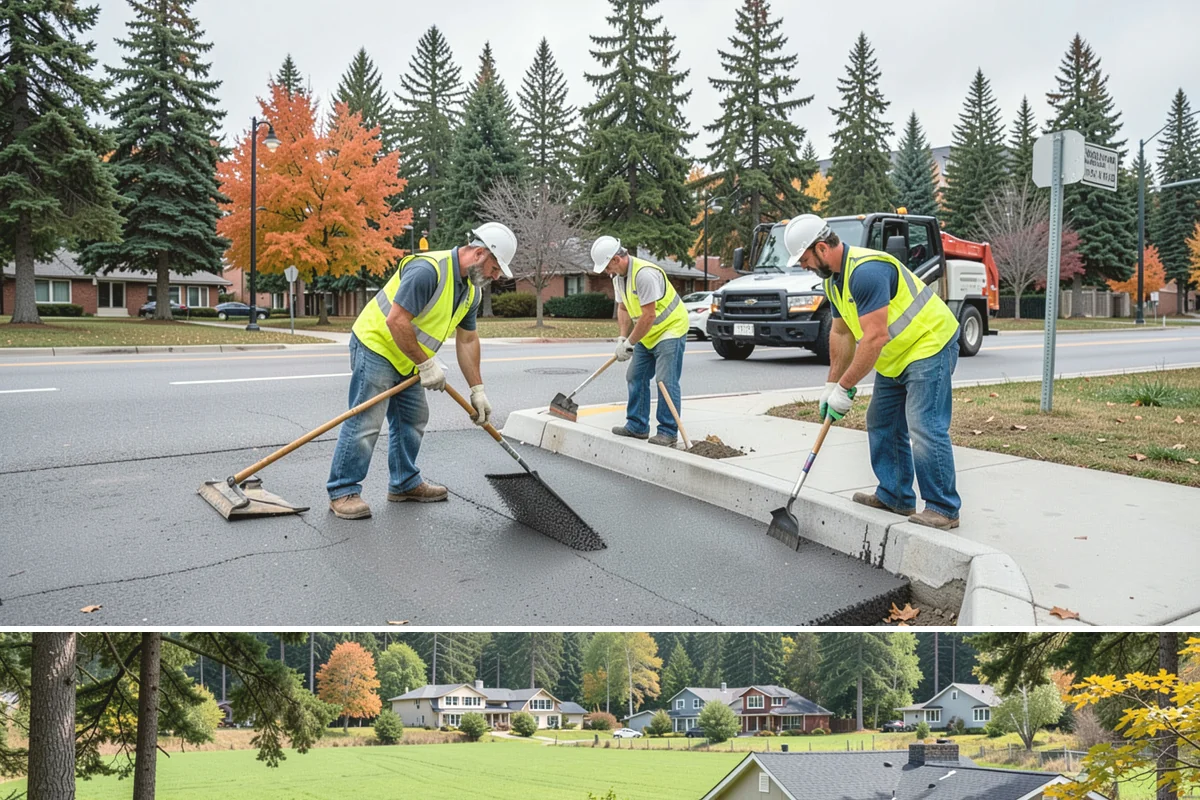 Substation Grounds Maintenance in Lyman, Skagit County, WA - Vegetation control is concentrated in the growing season, with yard and perimeter upkeep maintained year-round.