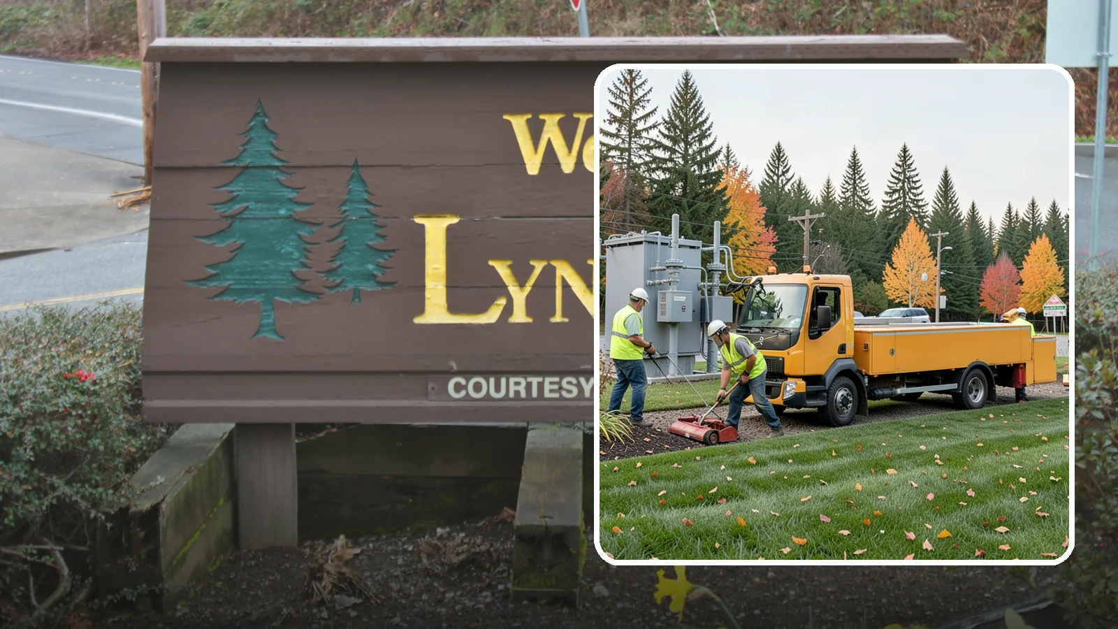 Substation Grounds Maintenance in Lynnwood, Snohomish County, WA - Vegetation and grounds maintenance at electrical substations for safety, clearance, and reliability.