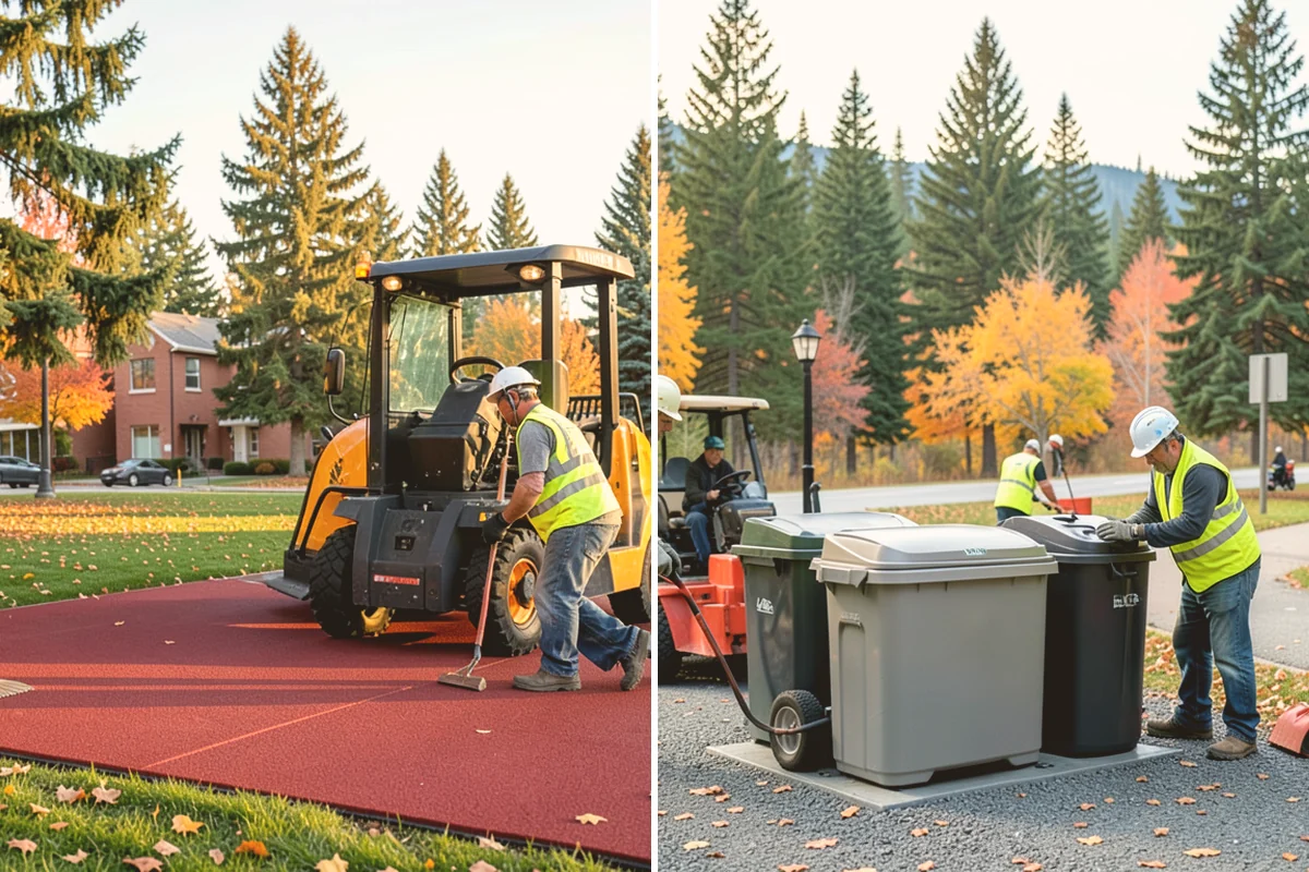 Substation Grounds Maintenance in Lynnwood, Snohomish County, WA - Confirm clearance requirements and safety rules with the utility