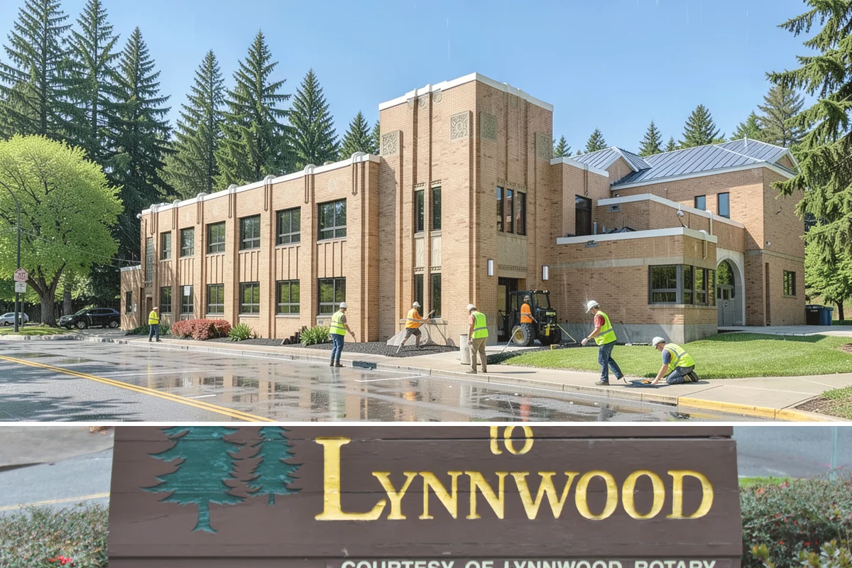 Substation Grounds Maintenance in Lynnwood, Snohomish County, WA - Vegetation control is concentrated in the growing season, with yard and perimeter upkeep maintained year-round.
