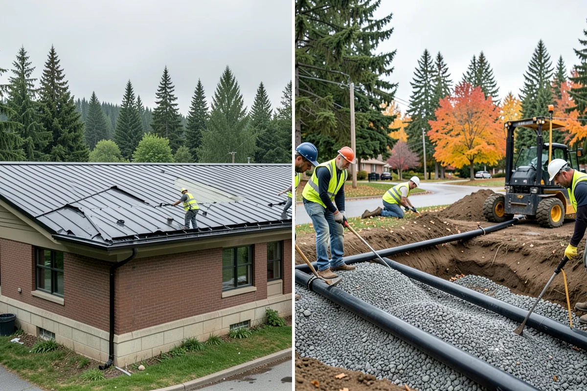Substation Grounds Maintenance in Maple Valley, King County, WA - Confirm clearance requirements and safety rules with the utility