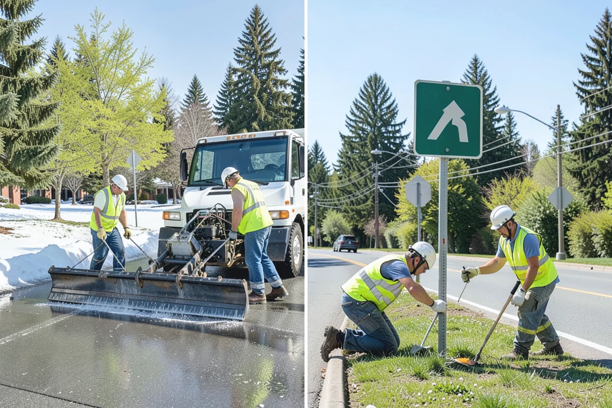 Substation Grounds Maintenance in Marysville, Snohomish County, WA - Confirm clearance requirements and safety rules with the utility