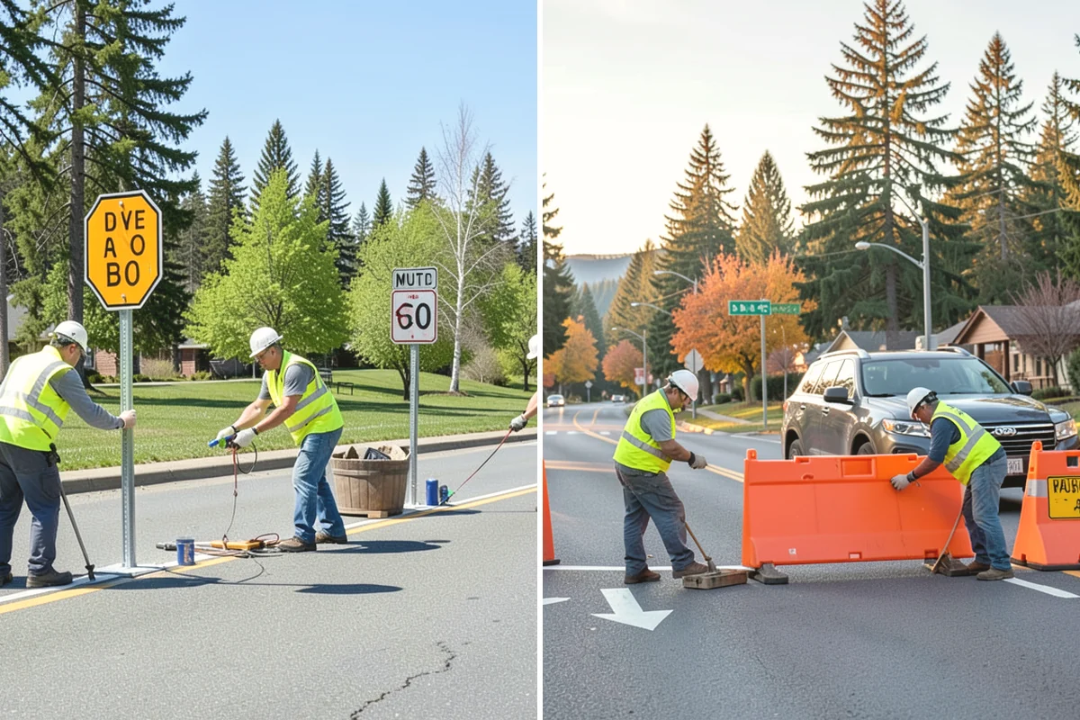 Substation Grounds Maintenance in Monroe, Snohomish County, WA - Confirm clearance requirements and safety rules with the utility
