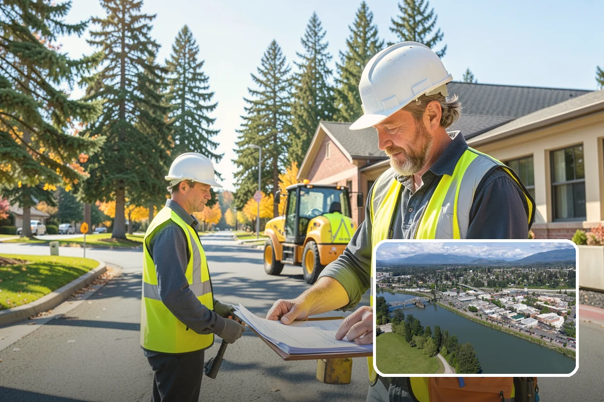 Substation Grounds Maintenance in Mount Vernon, Skagit County, WA - Maintains required clearances around energized equipment