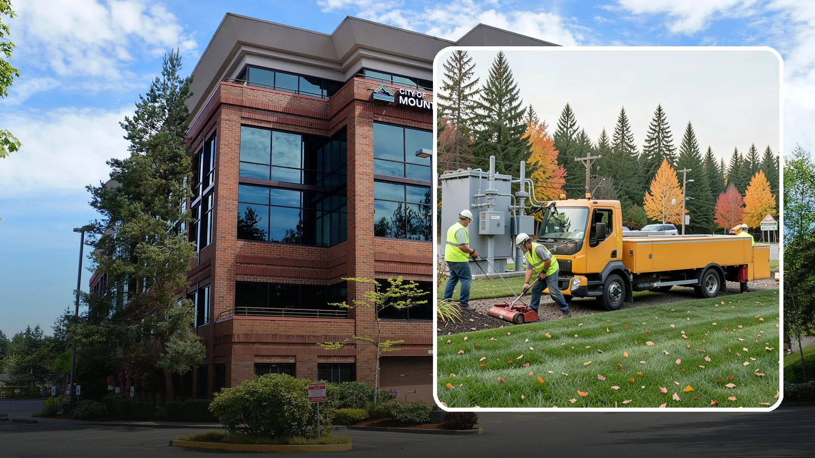 Substation Grounds Maintenance in Mountlake Terrace, Snohomish County, WA - Vegetation and grounds maintenance at electrical substations for safety, clearance, and reliability.