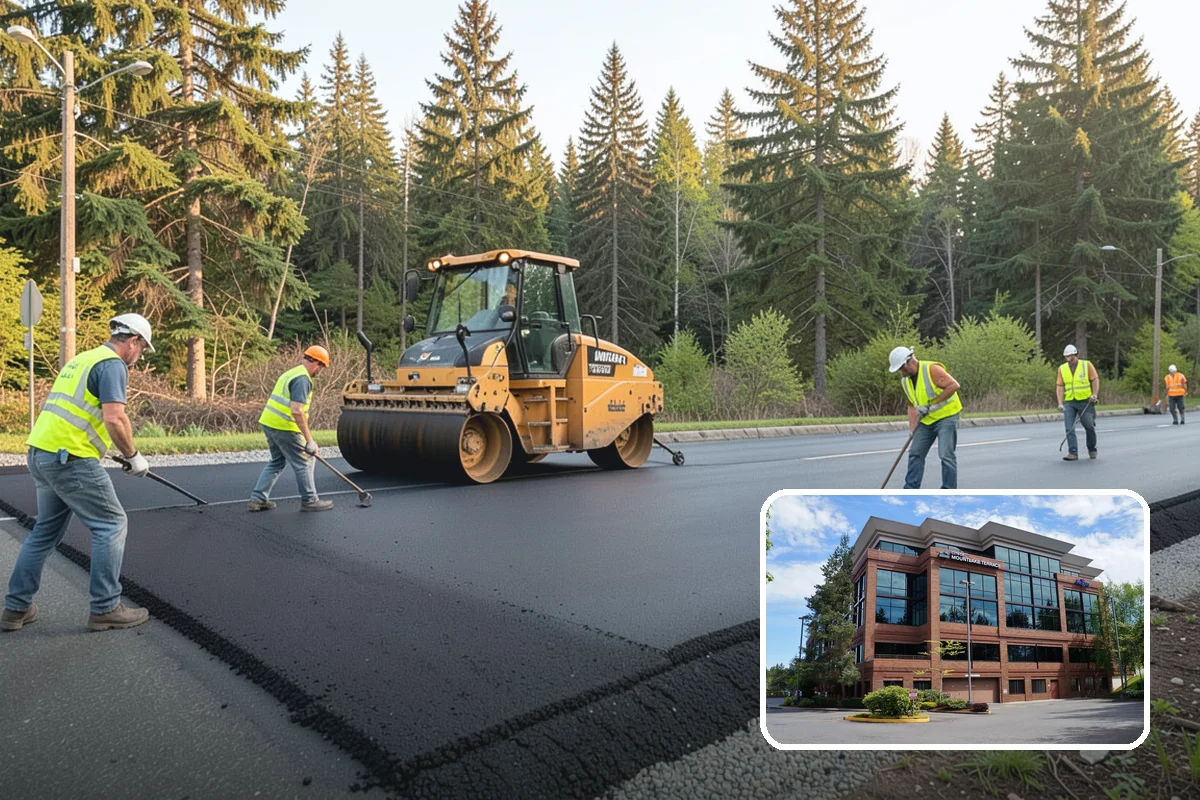 Substation Grounds Maintenance in Mountlake Terrace, Snohomish County, WA - Maintains required clearances around energized equipment