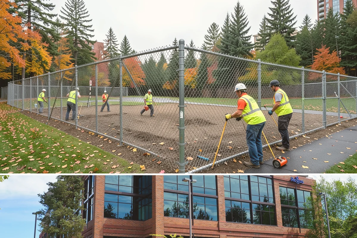 Substation Grounds Maintenance in Mountlake Terrace, Snohomish County, WA - Vegetation control is concentrated in the growing season, with yard and perimeter upkeep maintained year-round.