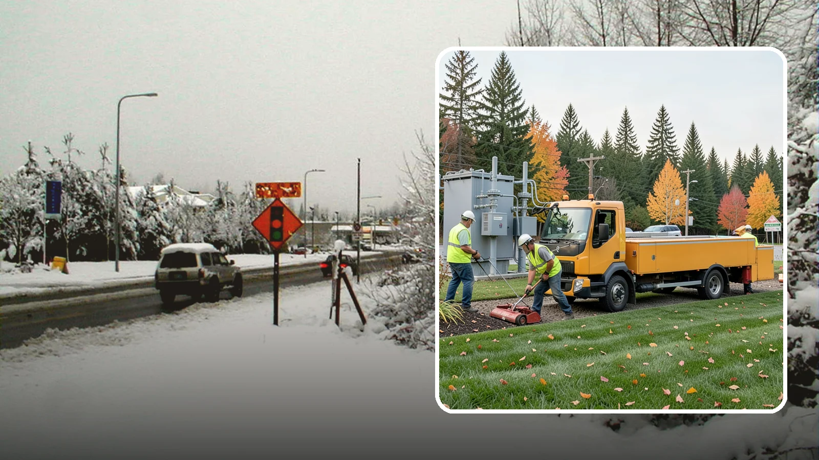 Substation Grounds Maintenance in Newcastle, King County, WA - Vegetation and grounds maintenance at electrical substations for safety, clearance, and reliability.